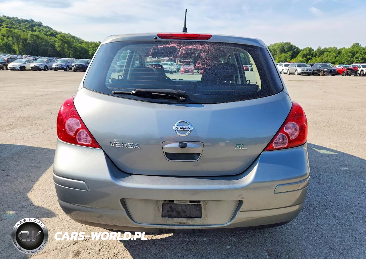 2007 Nissan Versa 1.8 S VIN:3N1BC13E77L450547 - 6