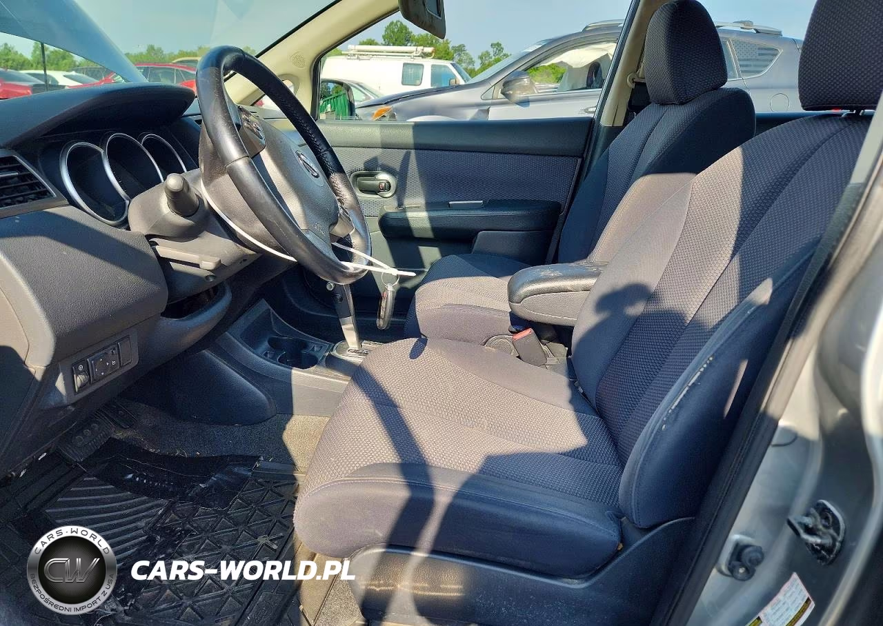 2007 Nissan Versa 1.8 S VIN:3N1BC13E77L450547 - 7