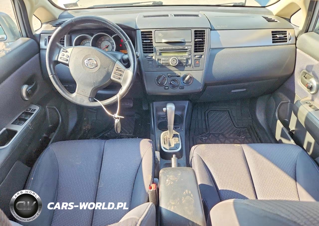 2007 Nissan Versa 1.8 S VIN:3N1BC13E77L450547 - 8