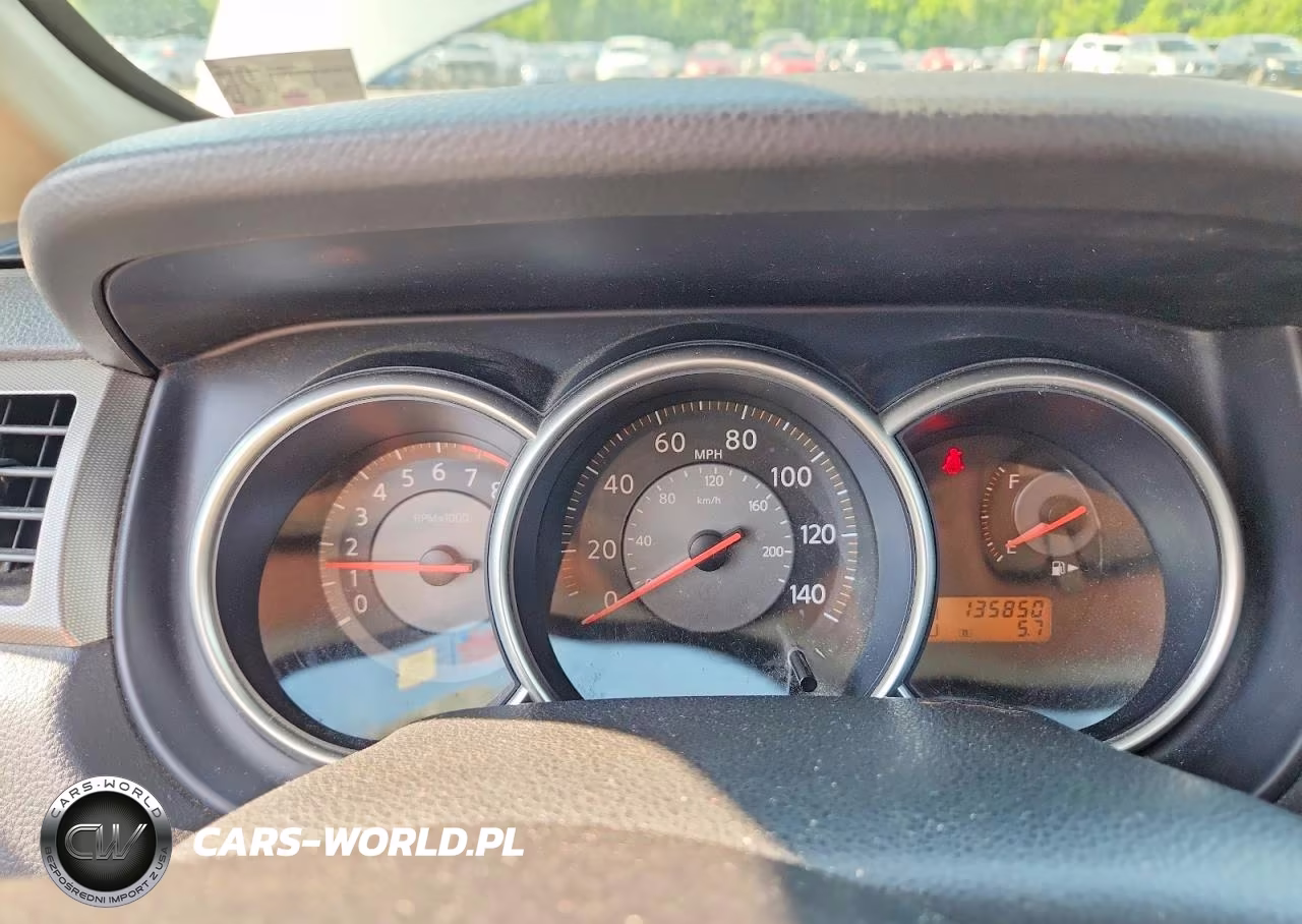 2007 Nissan Versa 1.8 S VIN:3N1BC13E77L450547 - 9