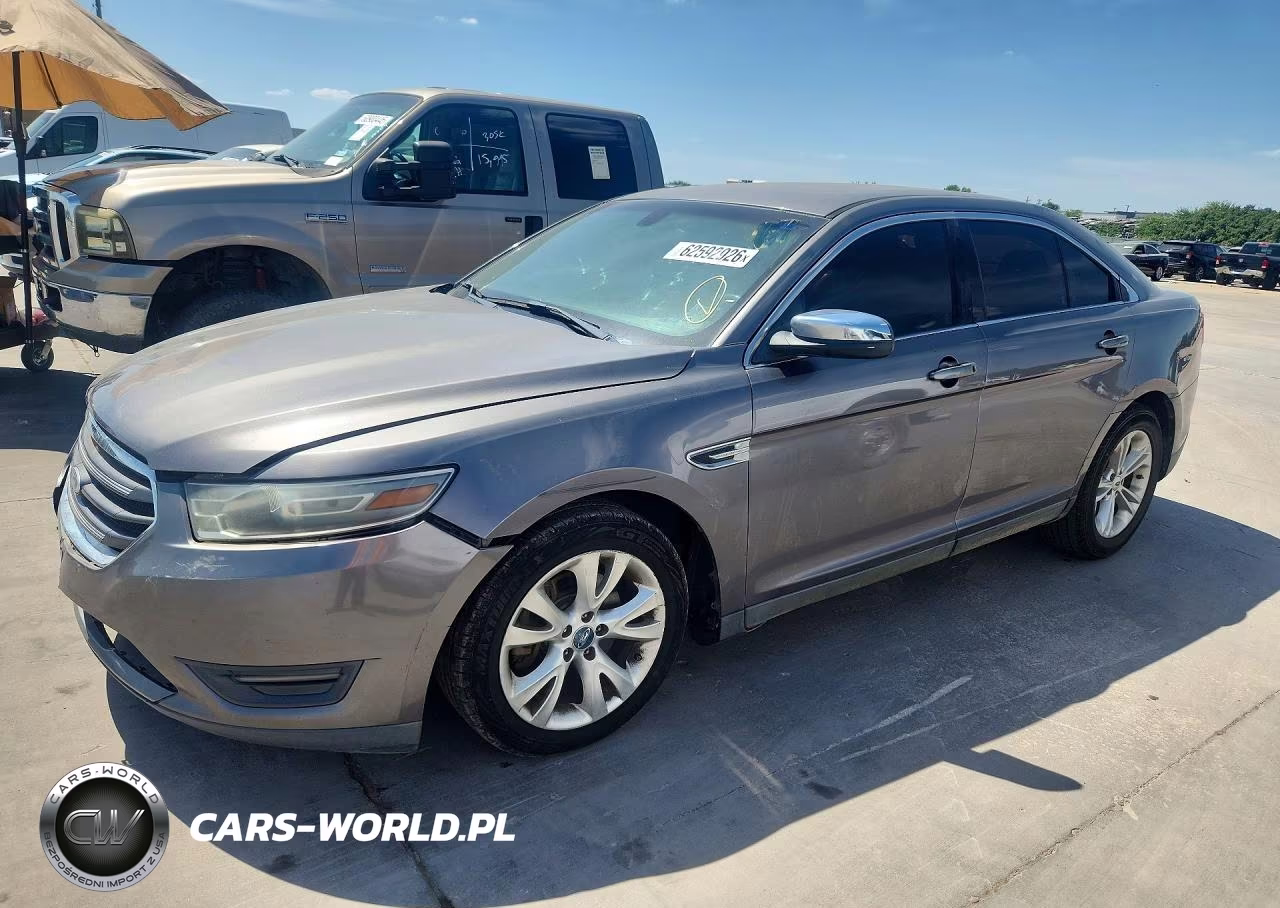 2013 Ford Taurus Limited – zdjęcie 1 z 12