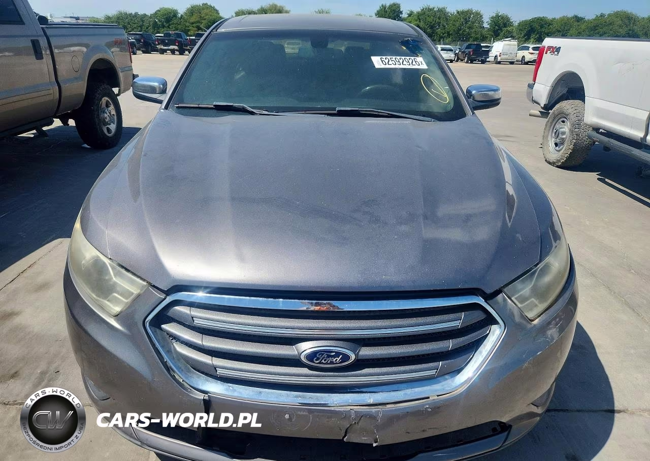 2013 Ford Taurus Limited VIN:1FAHP2F89DG193114 - 5