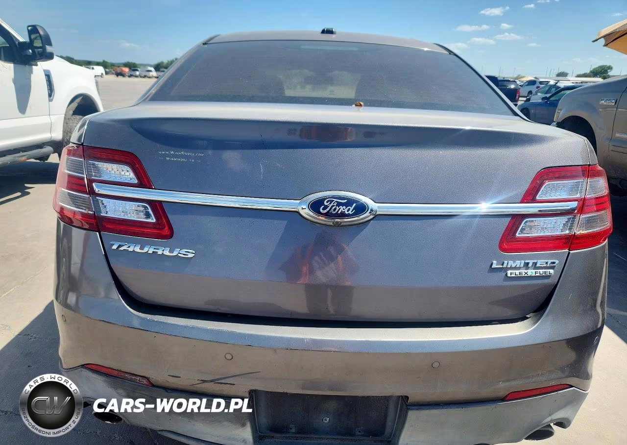 2013 Ford Taurus Limited VIN:1FAHP2F89DG193114 - 6