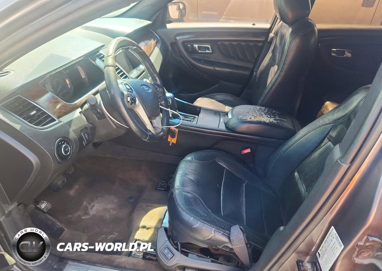 2013 Ford Taurus Limited VIN:1FAHP2F89DG193114 - 7