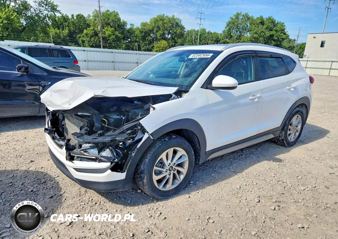 2017 Hyundai Tucson Se – zdjęcie 1 z 13