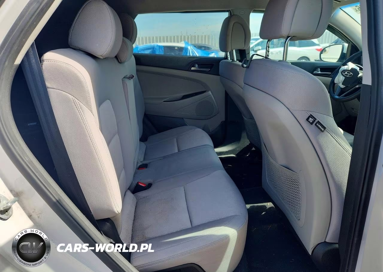 2017 Hyundai Tucson Se VIN:KM8J3CA42HU324615 - 11