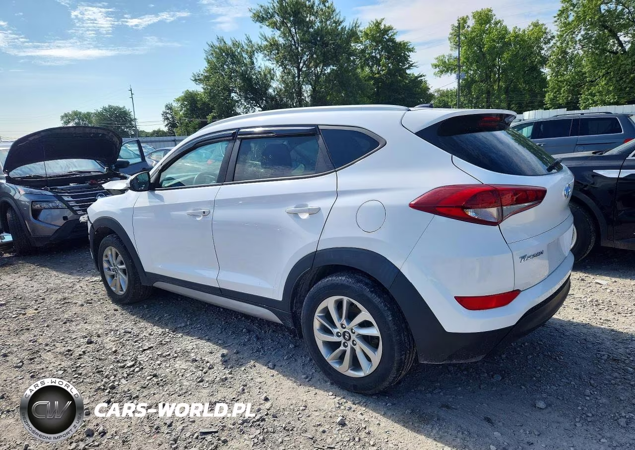 2017 Hyundai Tucson Se VIN:KM8J3CA42HU324615 - 2