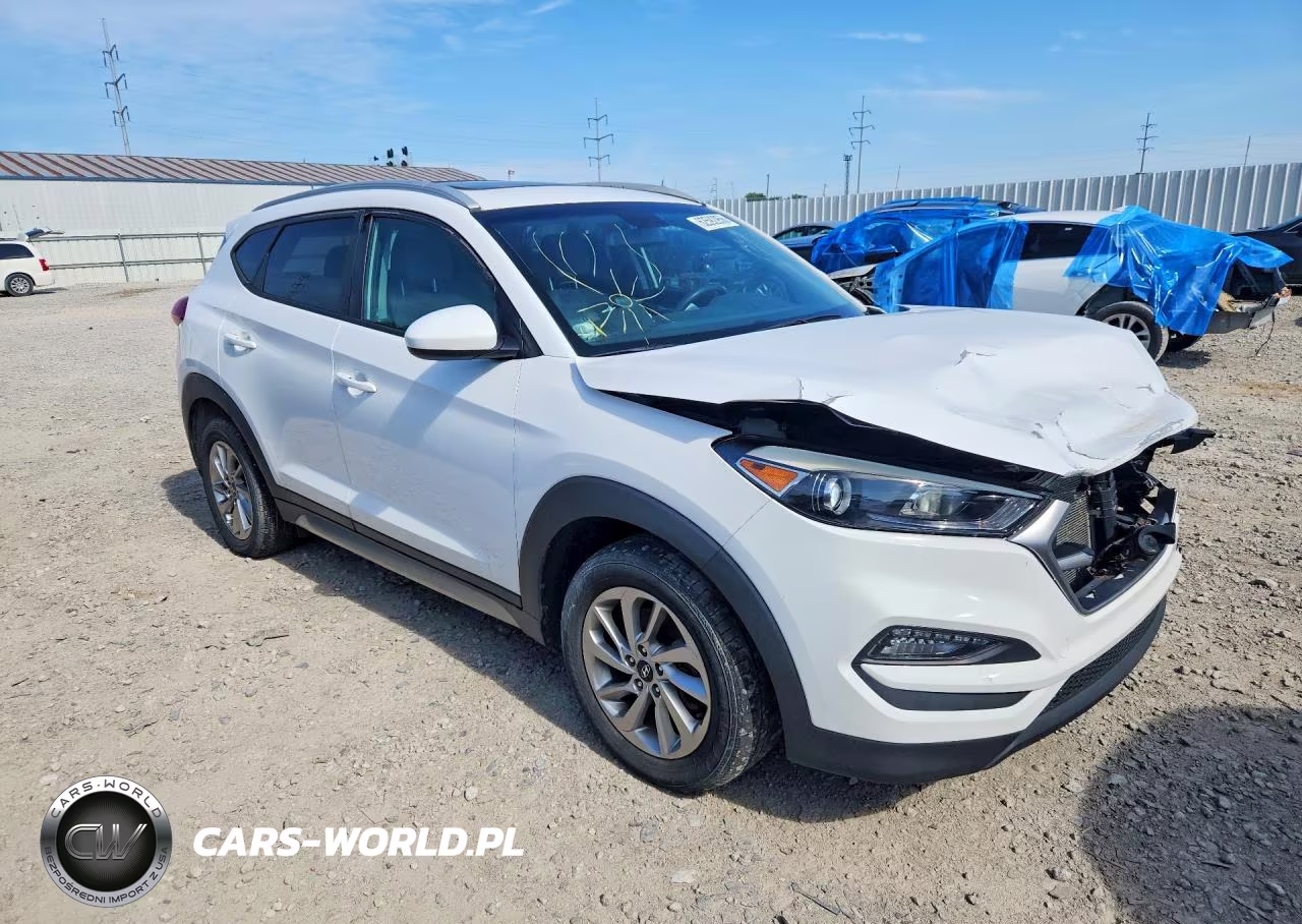 2017 Hyundai Tucson Se VIN:KM8J3CA42HU324615 - 4