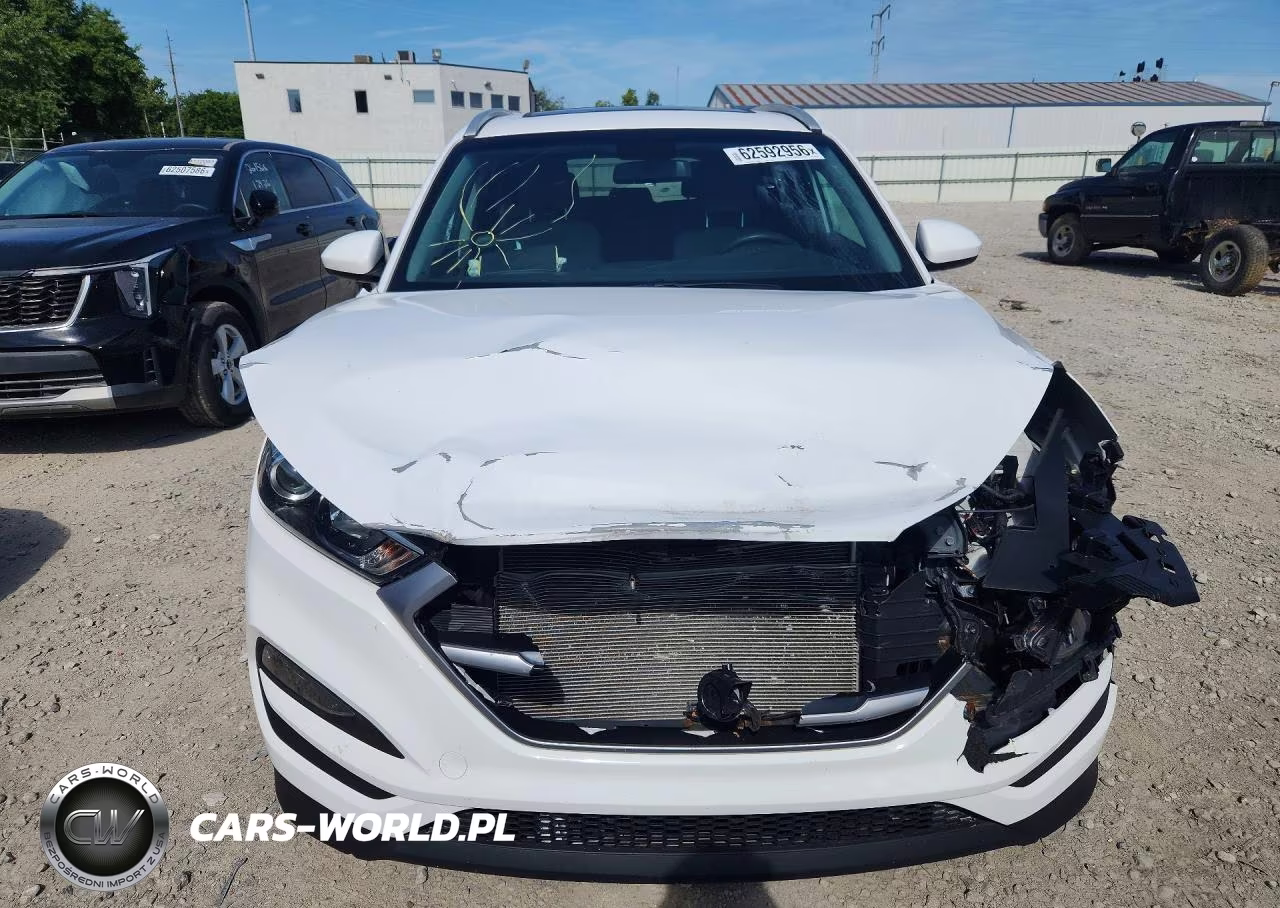 2017 Hyundai Tucson Se VIN:KM8J3CA42HU324615 - 5