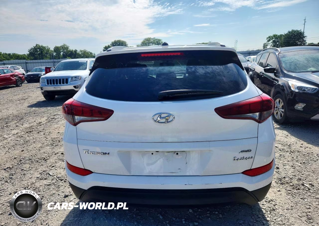 2017 Hyundai Tucson Se VIN:KM8J3CA42HU324615 - 6