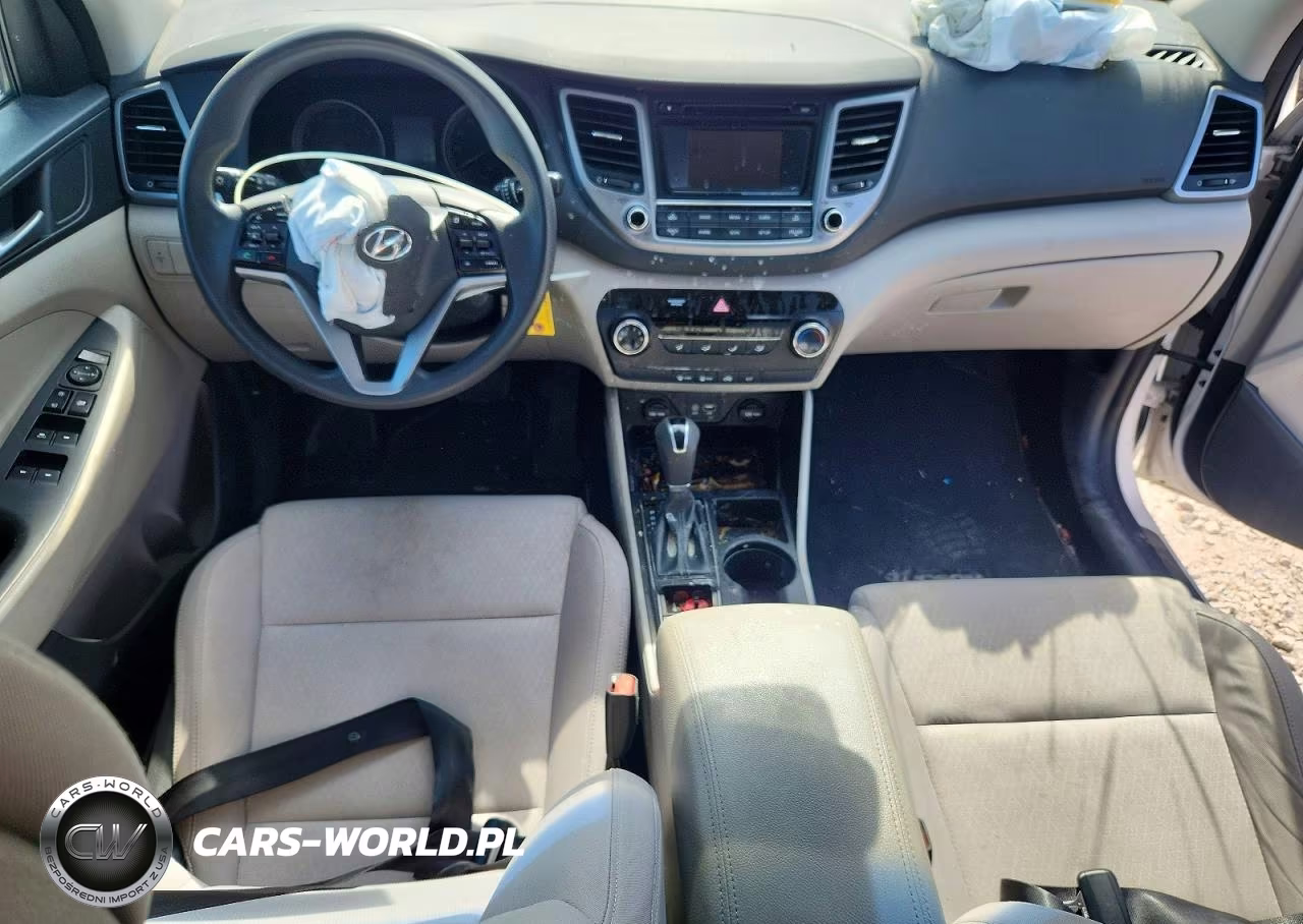2017 Hyundai Tucson Se VIN:KM8J3CA42HU324615 - 8