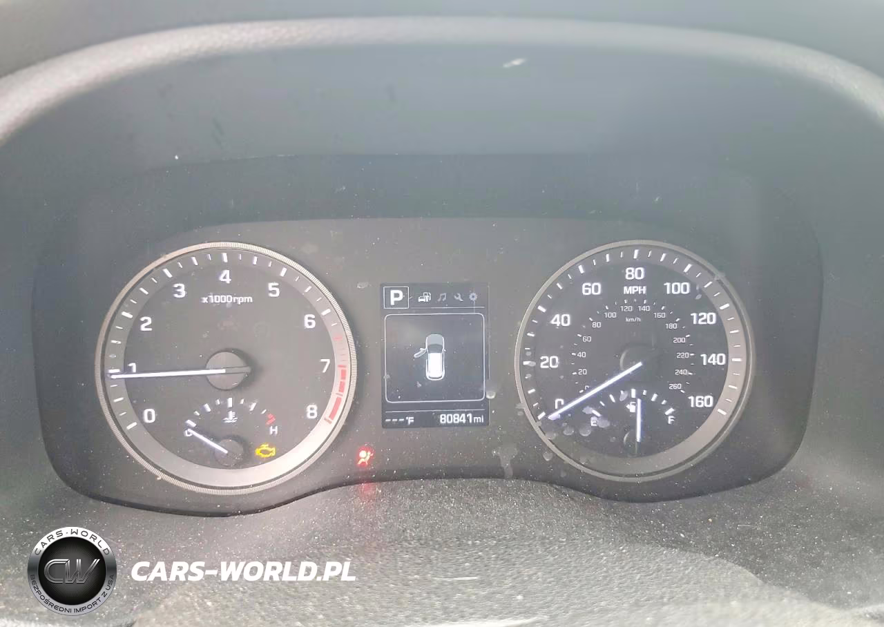 2017 Hyundai Tucson Se VIN:KM8J3CA42HU324615 - 9