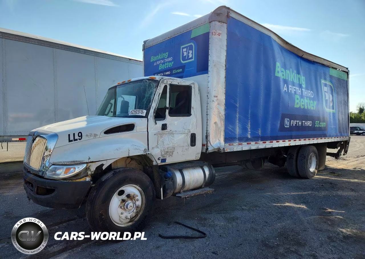 2019 International 4300 Box Truck VIN:1HTMMMML0KH570136 - 1