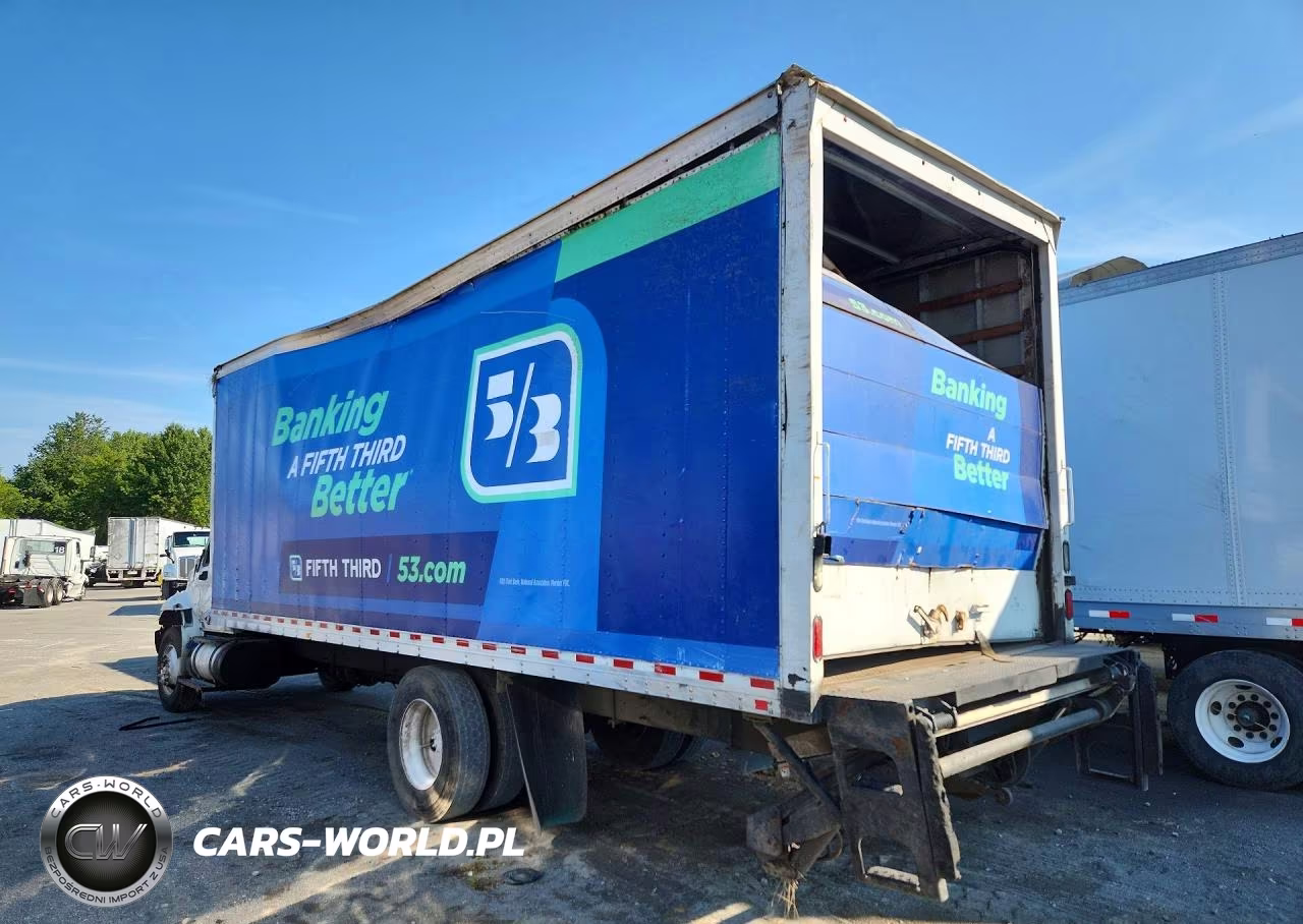 2019 International 4300 Box Truck VIN:1HTMMMML0KH570136 - 2