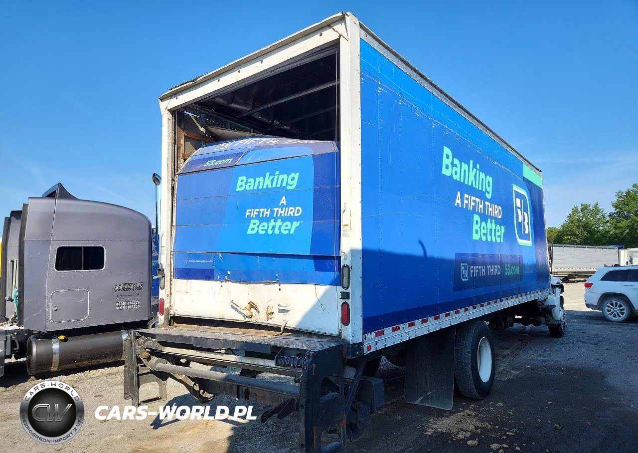 2019 International 4300 Box Truck VIN:1HTMMMML0KH570136 - 3