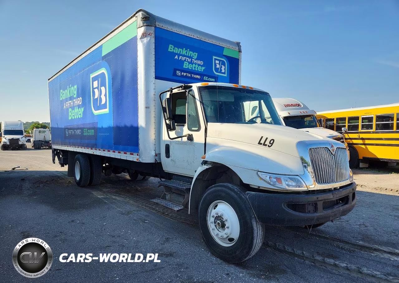 2019 International 4300 Box Truck VIN:1HTMMMML0KH570136 - 4
