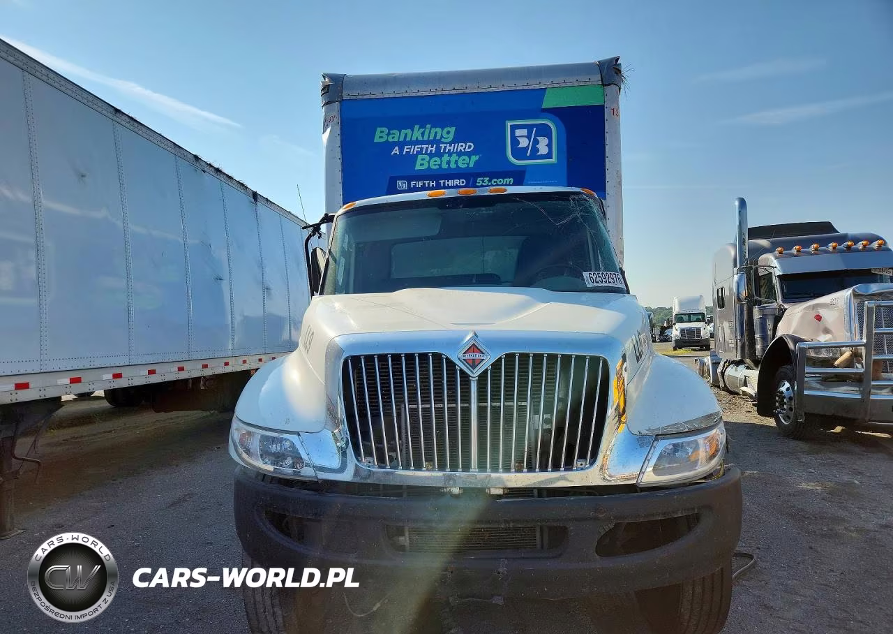 2019 International 4300 Box Truck VIN:1HTMMMML0KH570136 - 5