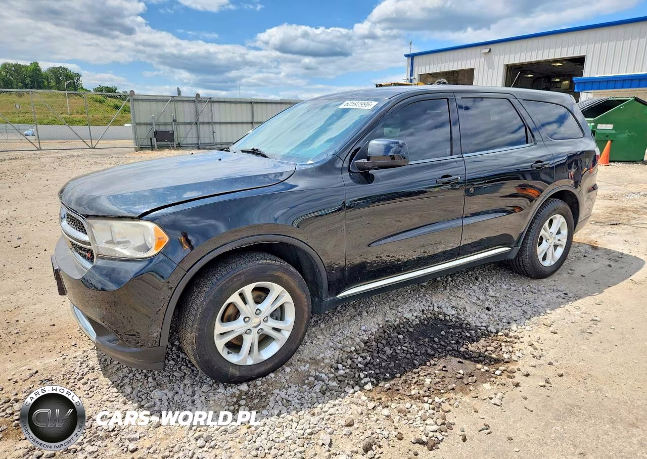 2013 Dodge Durango Sxt