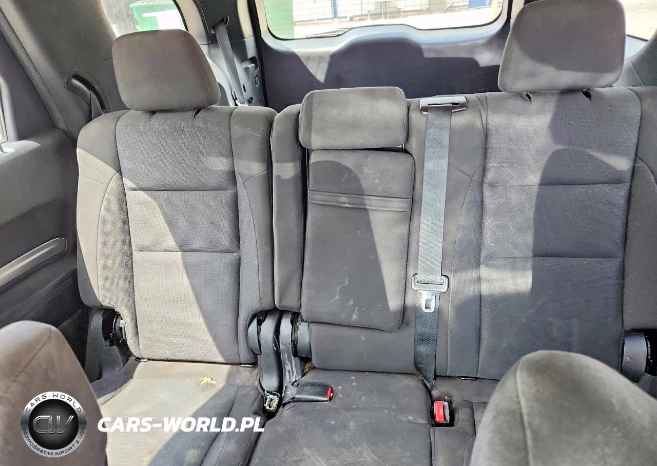 2013 Dodge Durango Sxt VIN:1C4RDJAG9DC669319 - 10