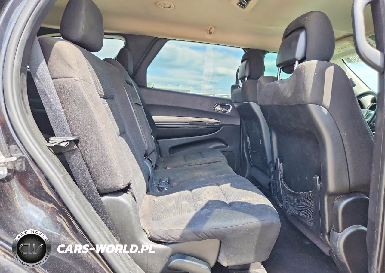 2013 Dodge Durango Sxt VIN:1C4RDJAG9DC669319 - 11