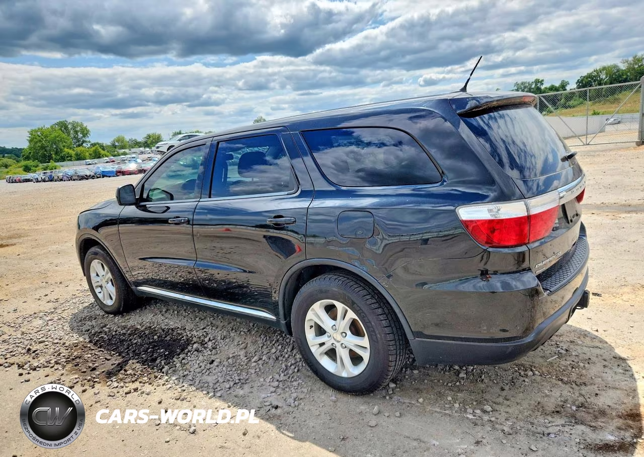 2013 Dodge Durango Sxt VIN:1C4RDJAG9DC669319 - 2