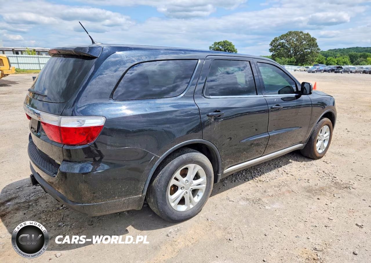 2013 Dodge Durango Sxt VIN:1C4RDJAG9DC669319 - 3