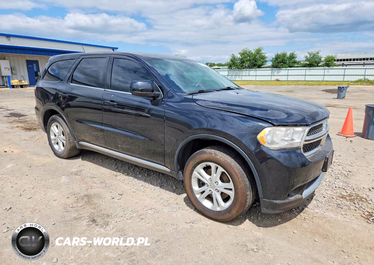 2013 Dodge Durango Sxt VIN:1C4RDJAG9DC669319 - 4