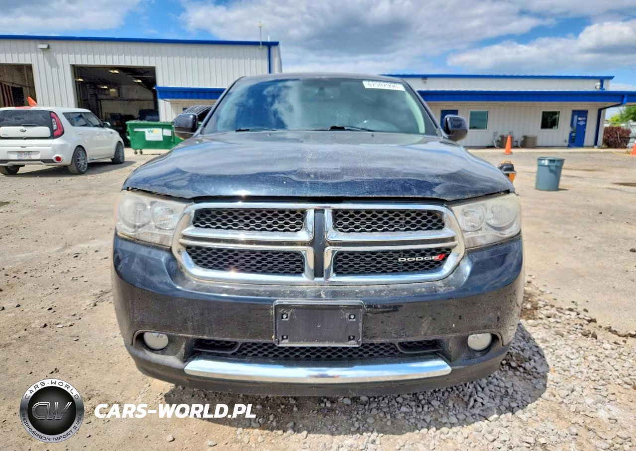2013 Dodge Durango Sxt VIN:1C4RDJAG9DC669319 - 5