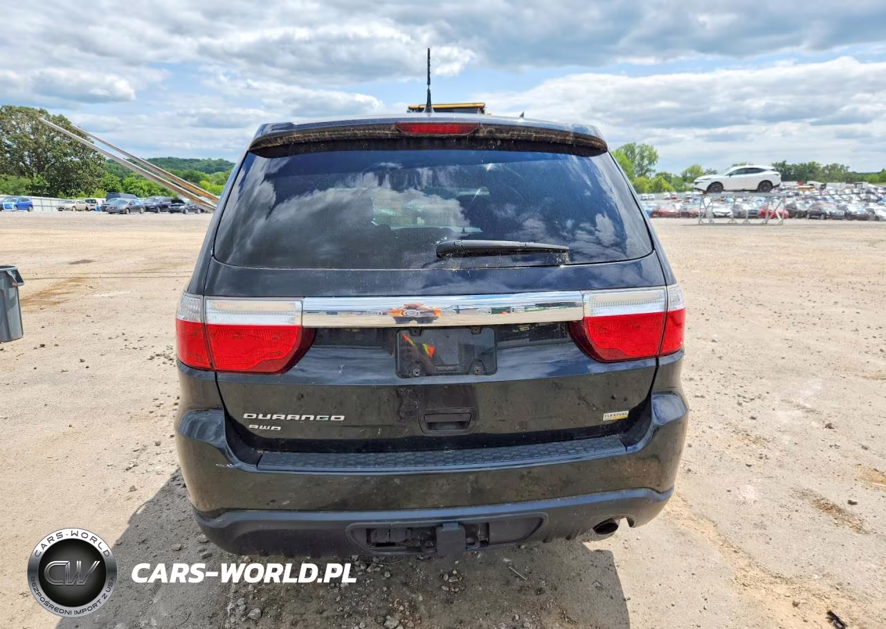 2013 Dodge Durango Sxt VIN:1C4RDJAG9DC669319 - 6