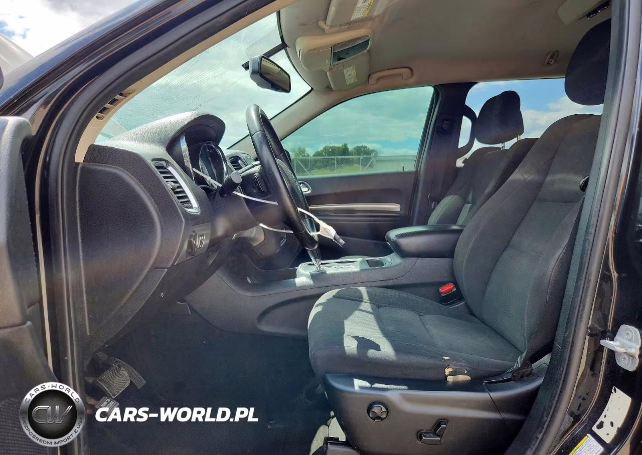 2013 Dodge Durango Sxt VIN:1C4RDJAG9DC669319 - 7