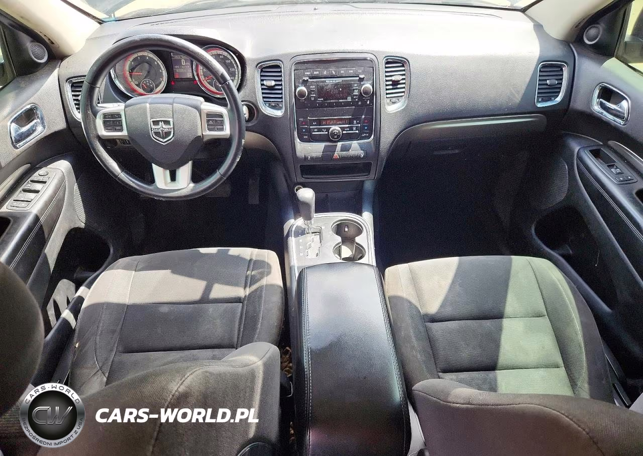 2013 Dodge Durango Sxt VIN:1C4RDJAG9DC669319 - 8