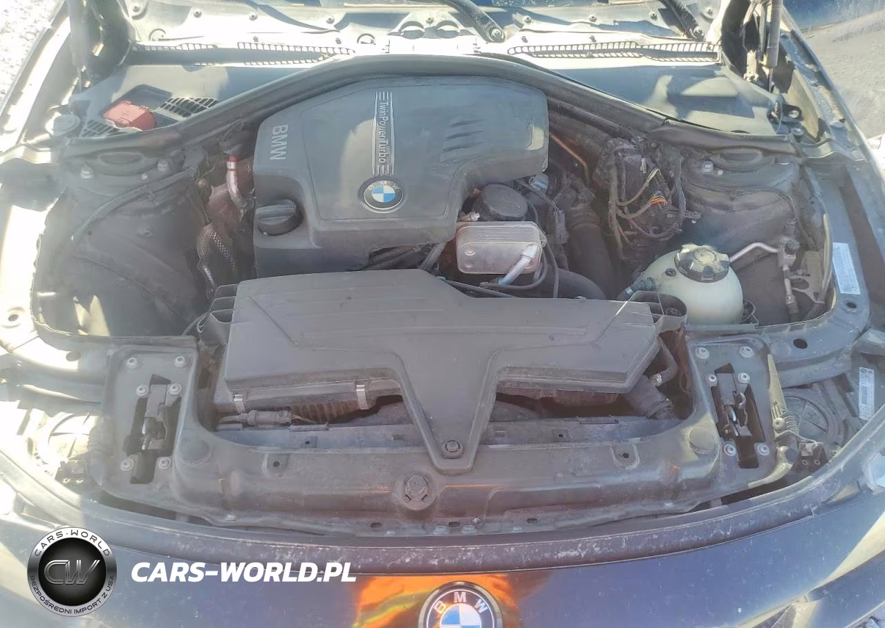 2013 BMW 328 I Sulev VIN:WBA3C1C59DF444558 - 11