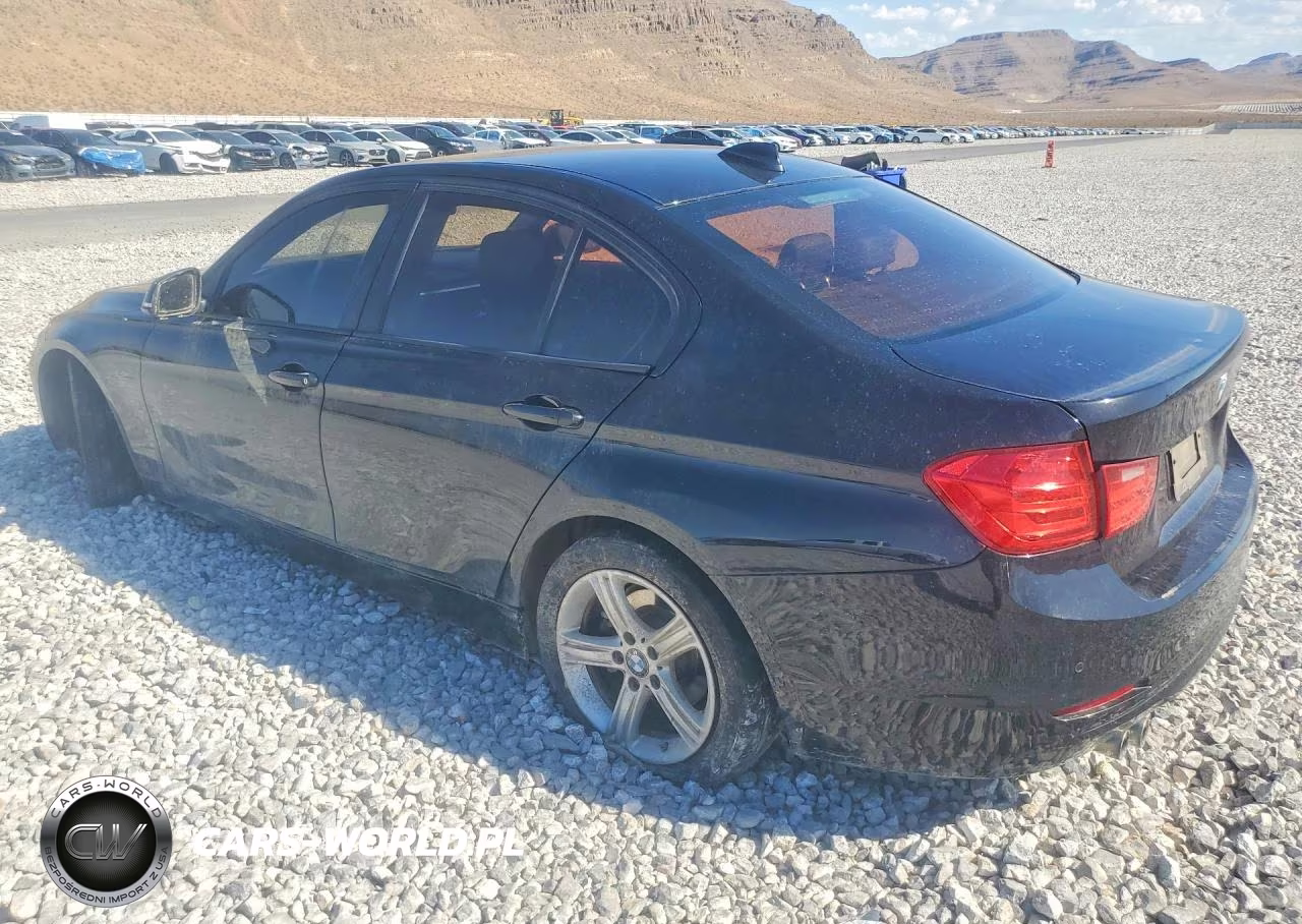 2013 BMW 328 I Sulev VIN:WBA3C1C59DF444558 - 2
