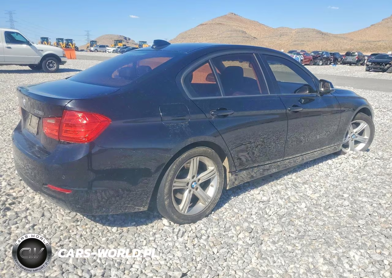 2013 BMW 328 I Sulev VIN:WBA3C1C59DF444558 - 3