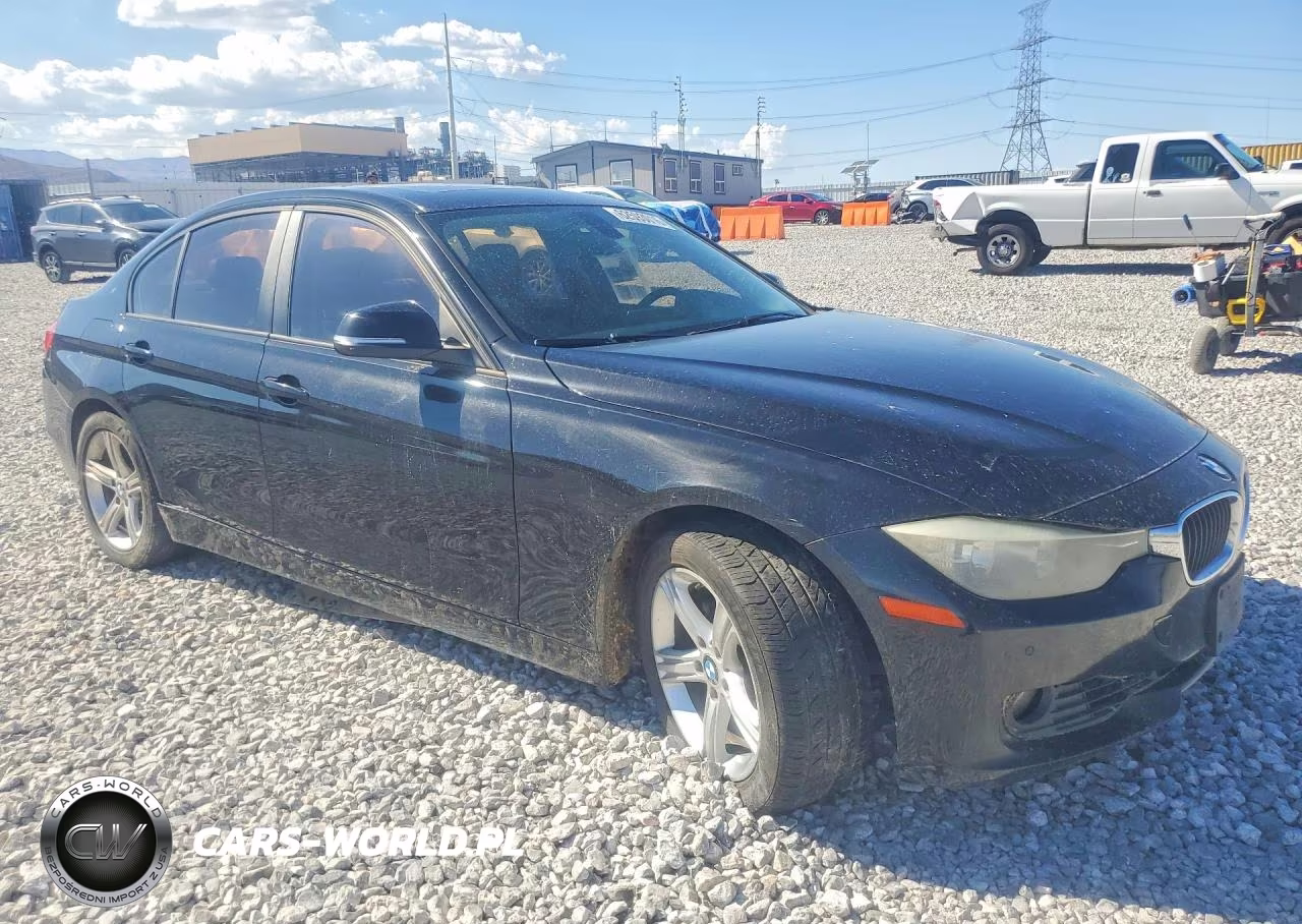 2013 BMW 328 I Sulev VIN:WBA3C1C59DF444558 - 4