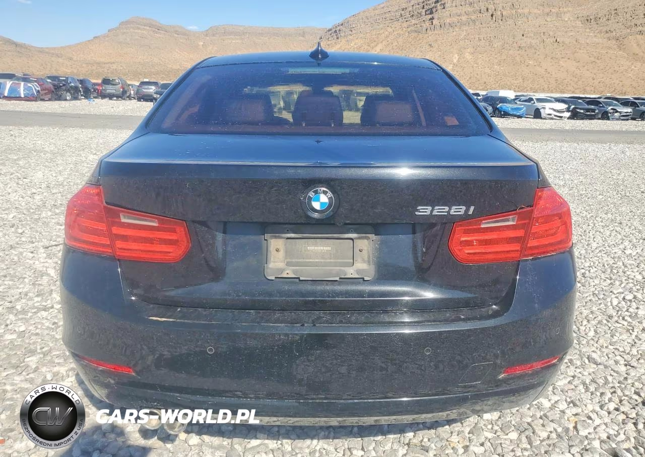 2013 BMW 328 I Sulev VIN:WBA3C1C59DF444558 - 6