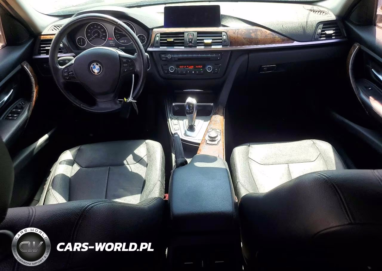 2013 BMW 328 I Sulev VIN:WBA3C1C59DF444558 - 8