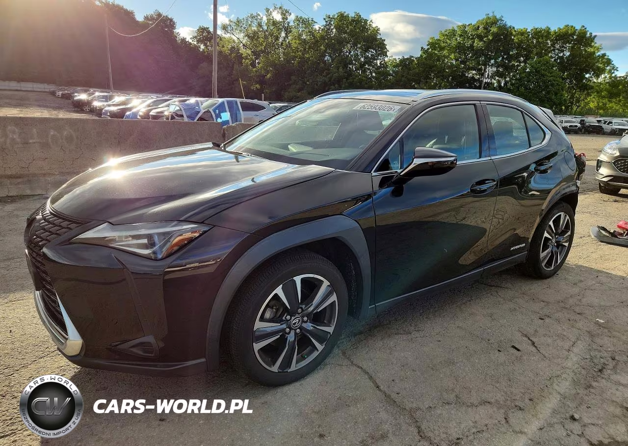 2021 Lexus Ux 250H