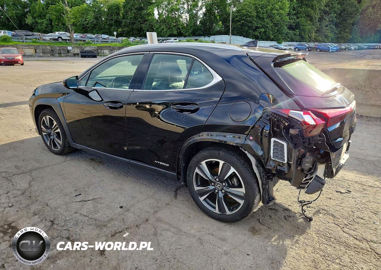 2021 Lexus Ux 250H VIN:JTHP9JBH7M2052716 - 2