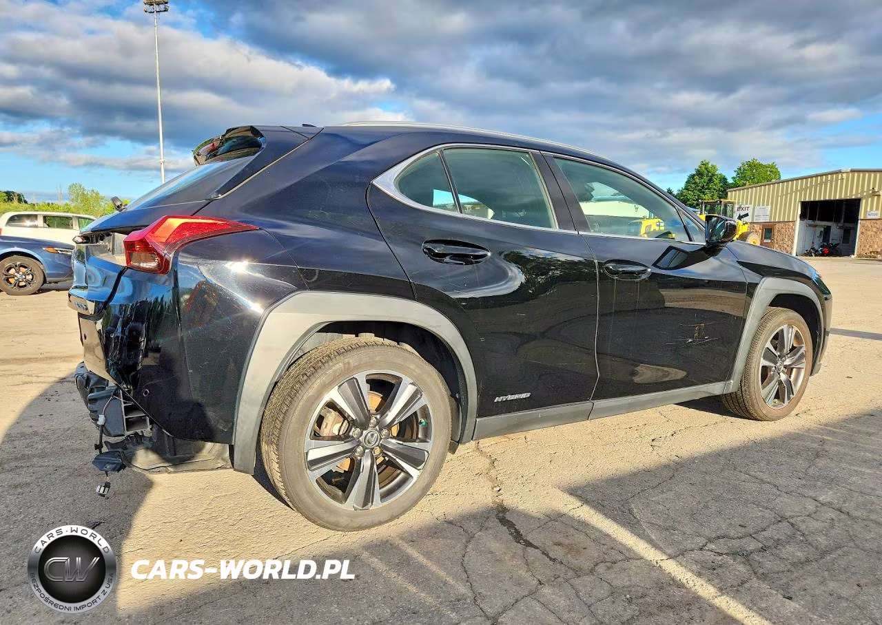 2021 Lexus Ux 250H VIN:JTHP9JBH7M2052716 - 3