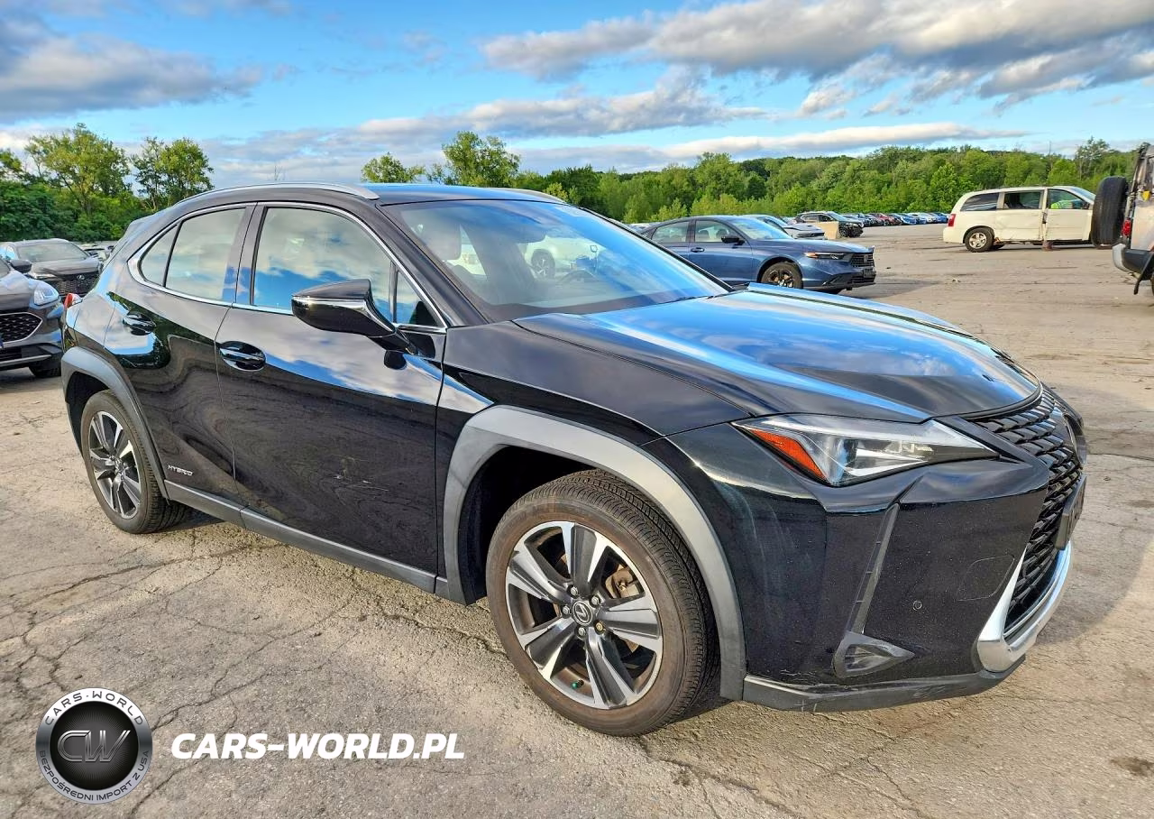 2021 Lexus Ux 250H VIN:JTHP9JBH7M2052716 - 4