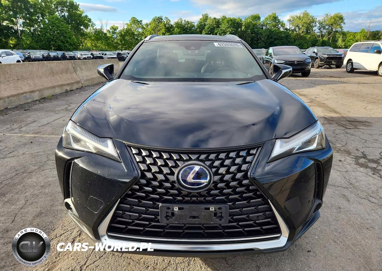 2021 Lexus Ux 250H VIN:JTHP9JBH7M2052716 - 5
