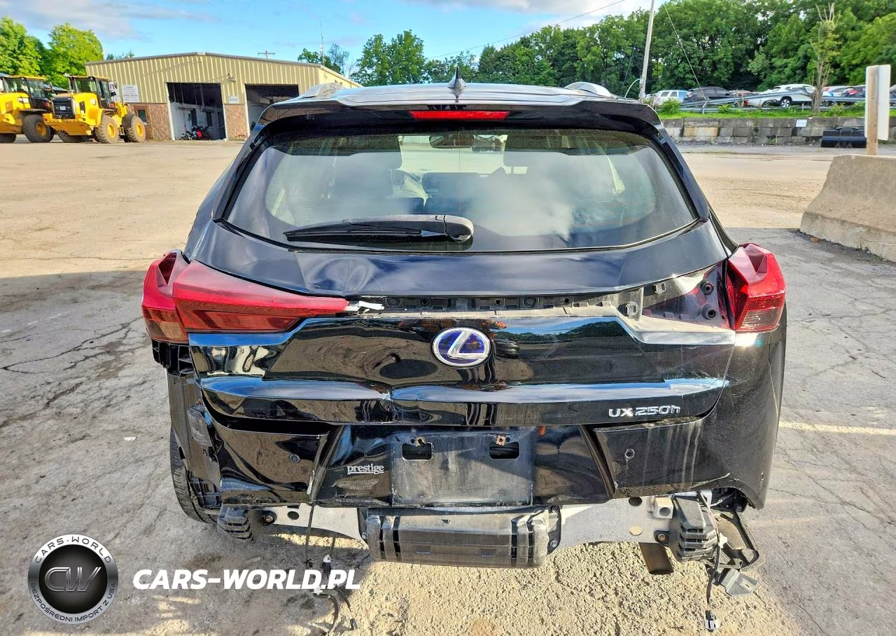 2021 Lexus Ux 250H VIN:JTHP9JBH7M2052716 - 6