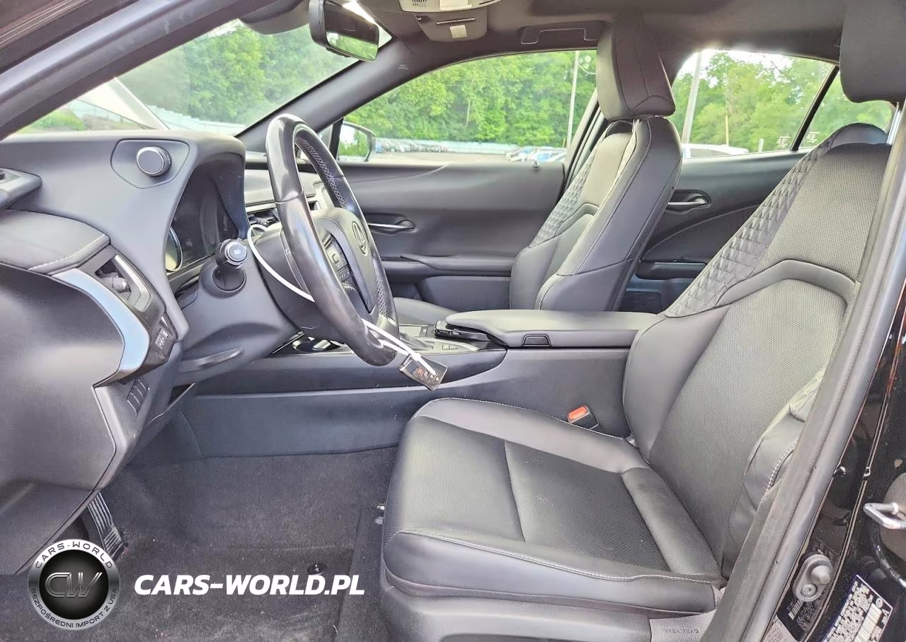 2021 Lexus Ux 250H VIN:JTHP9JBH7M2052716 - 7