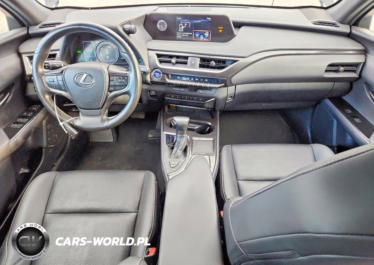 2021 Lexus Ux 250H VIN:JTHP9JBH7M2052716 - 8