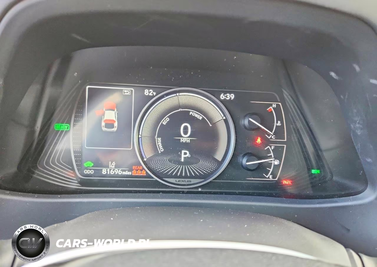 2021 Lexus Ux 250H VIN:JTHP9JBH7M2052716 - 9