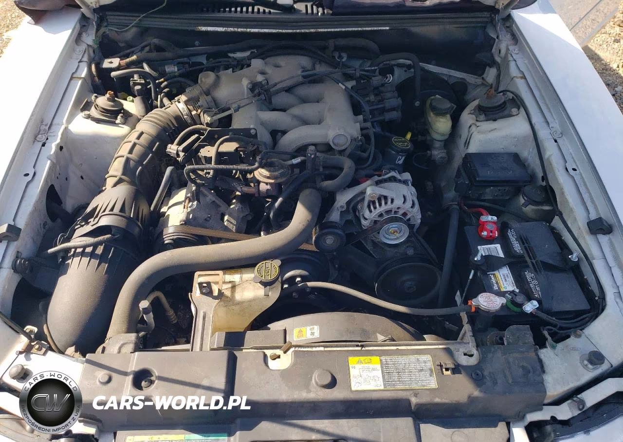 2004 Ford Mustang Base VIN:1FAFP40614F145848 - 11