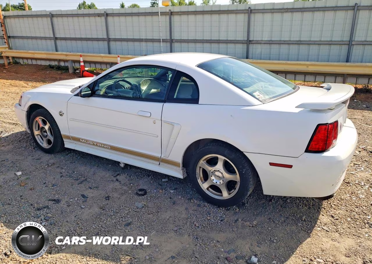 2004 Ford Mustang Base VIN:1FAFP40614F145848 - 2