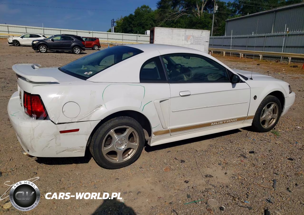 2004 Ford Mustang Base VIN:1FAFP40614F145848 - 3