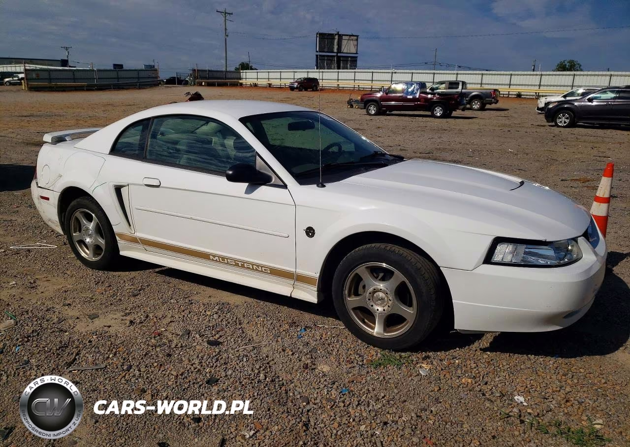 2004 Ford Mustang Base VIN:1FAFP40614F145848 - 4